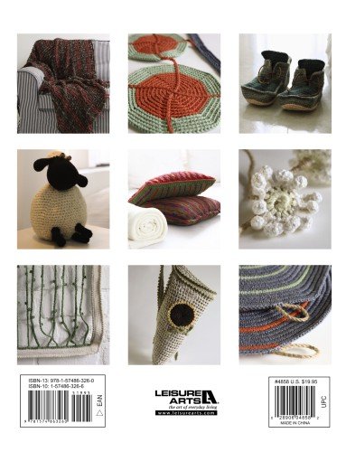Unexpected Crochet for the Home  N/A 9781574863260 Front Cover