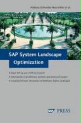 Sap System Landscape Optimization  2004 9781592290260 Front Cover