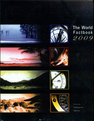 The World Factbook 2009:  2010 9781598045260 Front Cover