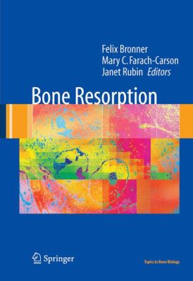 Bone Resorption   2005 9781849969260 Front Cover