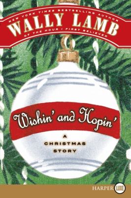 Wishin' and Hopin' A Christmas Story Large Type  9780061950261 Front Cover