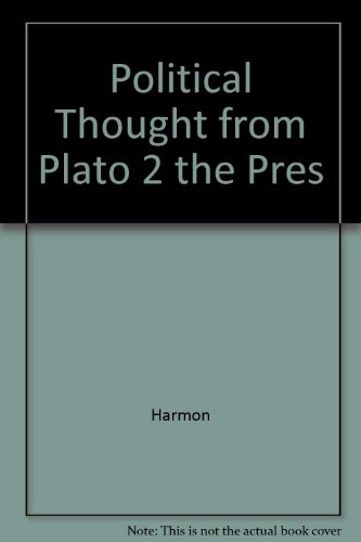 Political Thought : From Plato to the Present 2nd 1994 9780070266261 Front Cover