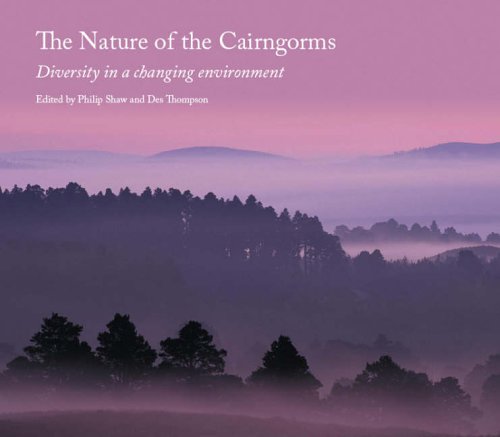 Nature of the Cairngorms  2006 9780114973261 Front Cover