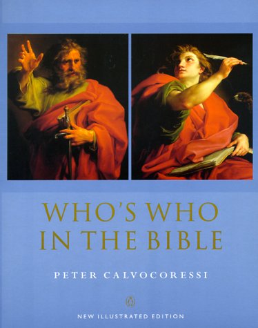 Who's Who in the Bible   1999 9780140514261 Front Cover