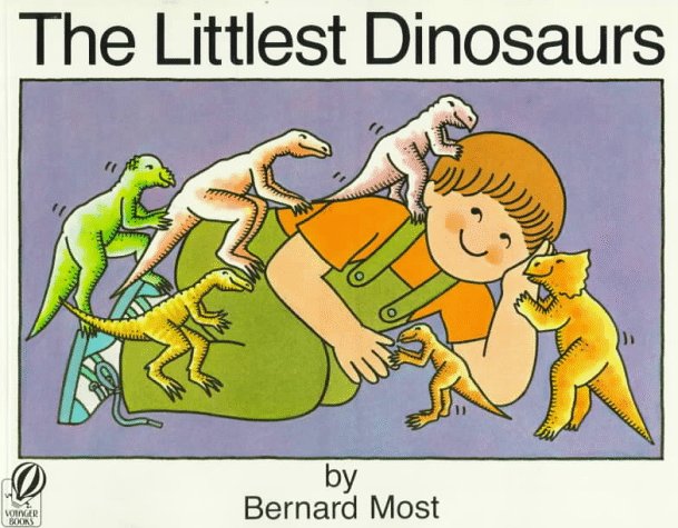 Littlest Dinosaurs   1993 9780152481261 Front Cover