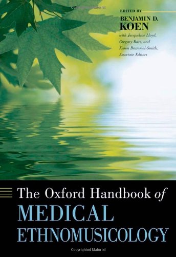 Medical Ethnomusicology   2011 9780199756261 Front Cover