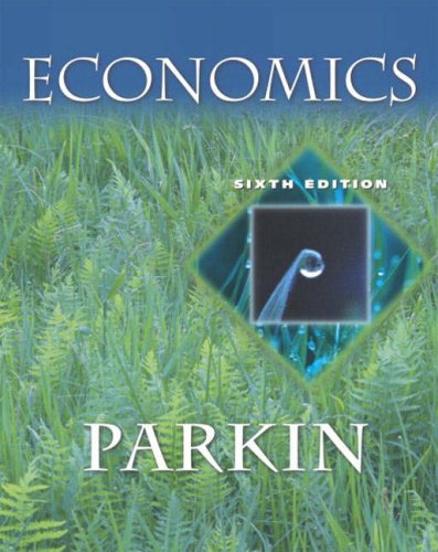 Microeconomics  6th 2003 (Revised) 9780201770261 Front Cover