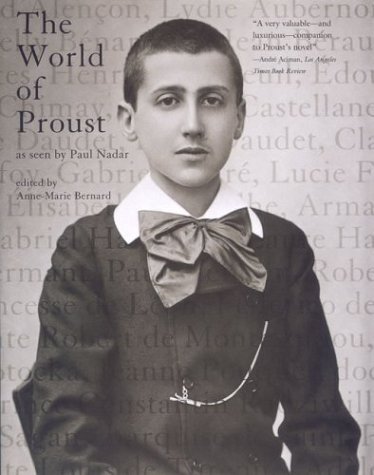 World of Proust   2004 9780262524261 Front Cover