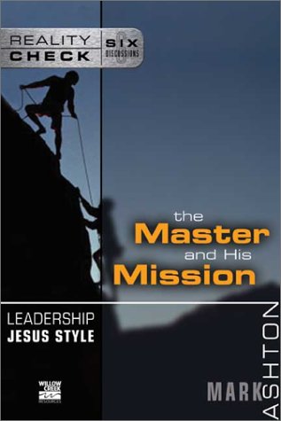 Leadership Jesus Style The Master and His Mission  2002 9780310245261 Front Cover