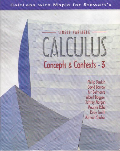 Single Variable Calculus Concepts and Contexts 3rd 2005 9780534410261 Front Cover