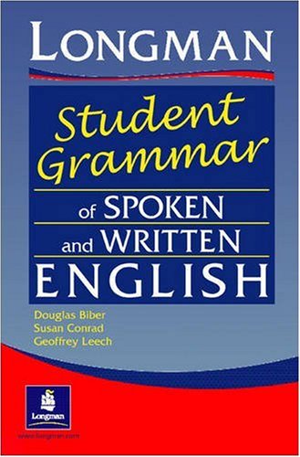 Longman's Student Grammar of Spoken and Written English Paper   2002 9780582237261 Front Cover