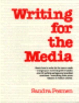 Writing for the Media N/A 9780585124261 Front Cover