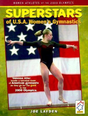 Superstars of U. S. A. Women's Gymnastics 2000 N/A 9780689835261 Front Cover