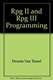 RPG II and RPG III Programming N/A 9780938188261 Front Cover