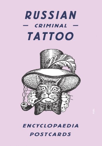 Russian Criminal Tattoo Encyclopaedia Postcards   2013 9780956896261 Front Cover