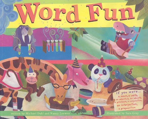 Word Fun  N/A 9781404844261 Front Cover