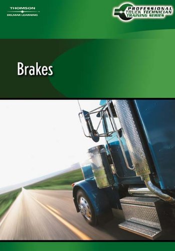 Professional Truck Technician Training Series: Medium/Heavy Duty Truck Brakes Computer Based Training(CBT) - Bilingual   2010 9781439060261 Front Cover