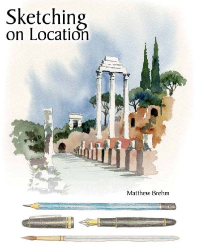 Sketching on Location  Revised  9781465205261 Front Cover