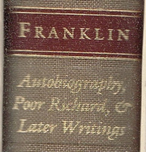 Benjamin Franklin:   1997 9781579580261 Front Cover