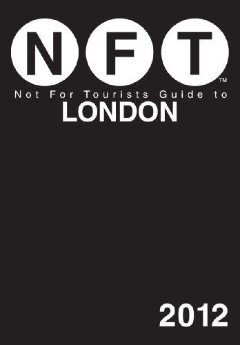 Not for Tourists Guide to London 2012 N/A 9781616085261 Front Cover