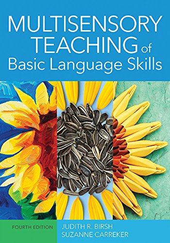Multisensory Teaching of Basic Language Skills   2018 9781681252261 Front Cover