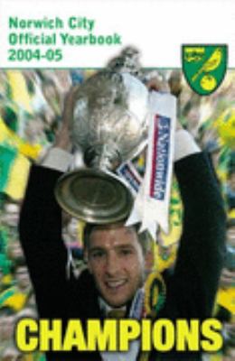 Norwich City Official Yearbook (Football Yearbook) N/A 9781903073261 Front Cover