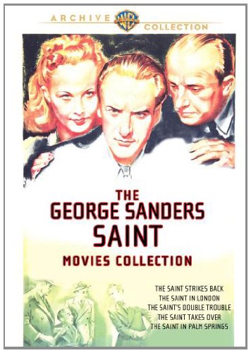 The George Sanders Saint Movie Collection (2 Disc) System.Collections.Generic.List`1[System.String] artwork