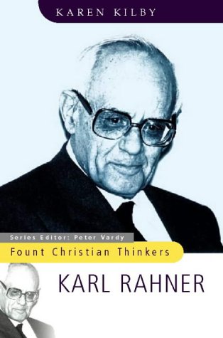 Karl Rahner  1997 9780006280262 Front Cover