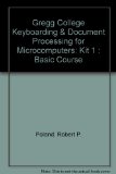 College Keyboarding and Document Processing for Windows, Lessons 1-60 8th 9780028031262 Front Cover