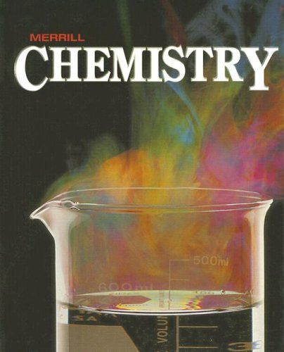 Merrill Chemistry 1st 1998 (Student Manual, Study Guide, etc.) 9780028255262 Front Cover