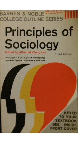 Principles of Sociology 3rd 9780064600262 Front Cover