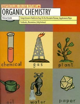 Organic Chemistry  N/A 9780064671262 Front Cover