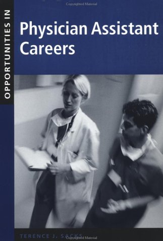 Physician Assistant Careers  2nd 2002 (Revised) 9780071387262 Front Cover