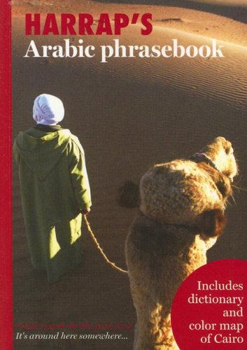 Harrap's Arabic Phrasebook   2007 9780071486262 Front Cover