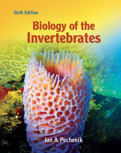 Biology of the Invertebrates  6th 2010 9780073028262 Front Cover