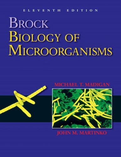 Brock Biology of Microorganisms and Student Companion Website Plus Grade Tracker Access Card  11th 2006 (Revised) 9780132192262 Front Cover