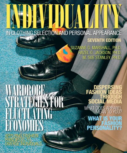 Individuality in Clothing Selection and Personal Appearance  7th 2012 (Revised) 9780136136262 Front Cover