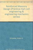 Reinforced Masonry Design 2nd 1987 9780137717262 Front Cover