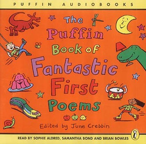 Puffin Book of Fantastic First Poems  2002 9780141804262 Front Cover