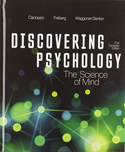 Discovering Psychology The Science of Mind N/A 9780176877262 Front Cover
