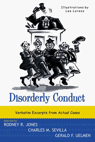 Disorderly Conduct  Reprint  9780393319262 Front Cover