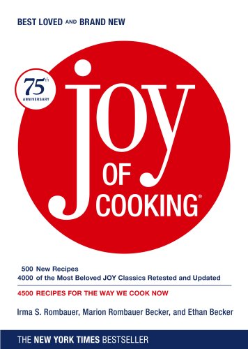 Joy of Cooking Joy of Cooking 75th 2006 (Anniversary) 9780743246262 Front Cover