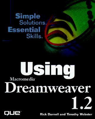 Using Macromedia Dreamweaver   1998 9780789716262 Front Cover
