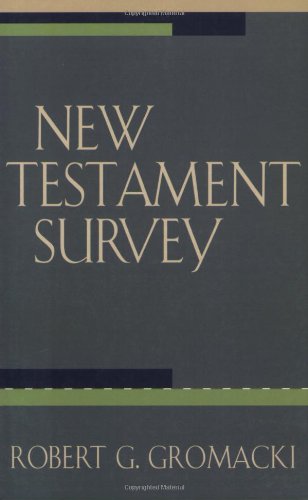 New Testament Survey  N/A 9780801036262 Front Cover