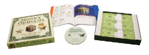 Money Origami Kit Make the Most of Your Dollar: Origami Book with 60 Origami Paper Dollars, 21 Projects and Instructional DVD  2009 9780804840262 Front Cover