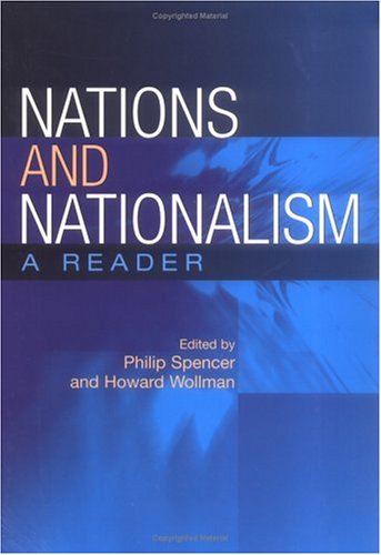 Nations and Nationalism A Reader  2005 9780813536262 Front Cover