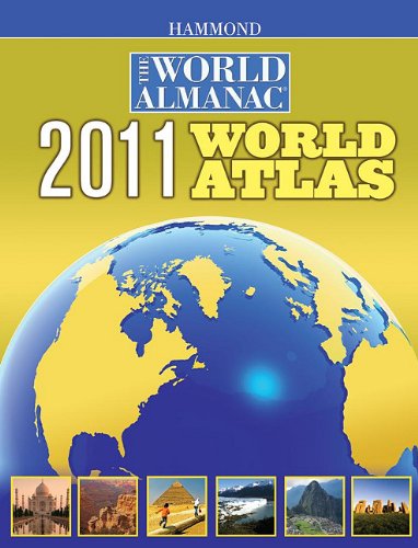 World Almanac Notebk Atlas 2010 N/A 9780843715262 Front Cover