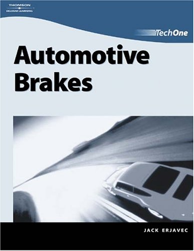 TechOne: Automotive Brakes   2004 9781401835262 Front Cover