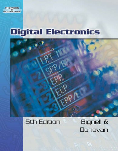 Digital Electronics  5th 2007 (Revised) 9781418020262 Front Cover