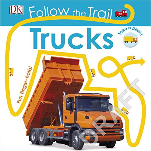 Follow the Trail: Trucks   2016 9781465451262 Front Cover